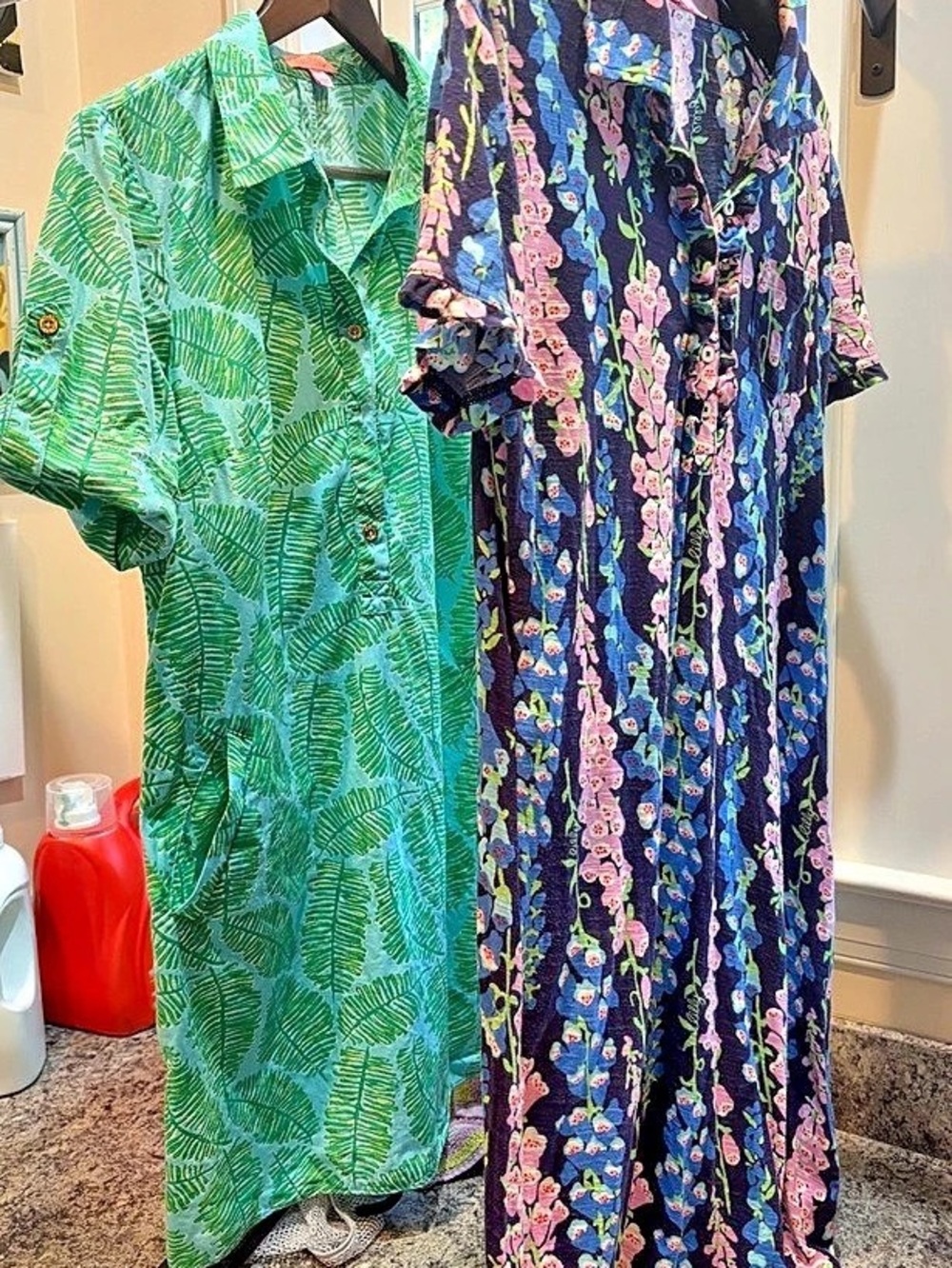 Two Lilly Pulitzer short dresses